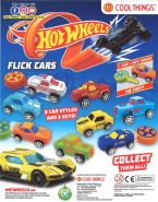 Hot Wheels Flick Cars (50mm)