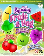 Squishy Fruit & Veg (55mm)