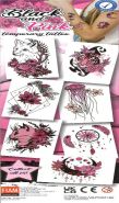 Black & Pink (Flat Pack Tattoos)