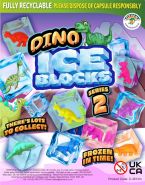 Dino Ice Blocks Series 2 (55mm)