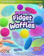 Fidget Waffle (55mm)