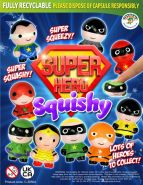 Super Hero Squishy