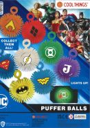 DC Light Up Puffer Balls (50mm)