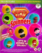 Super Hero Spinners (55mm)