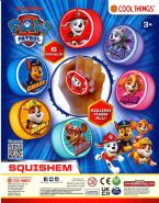 Paw Patrol Squishems (50mm)